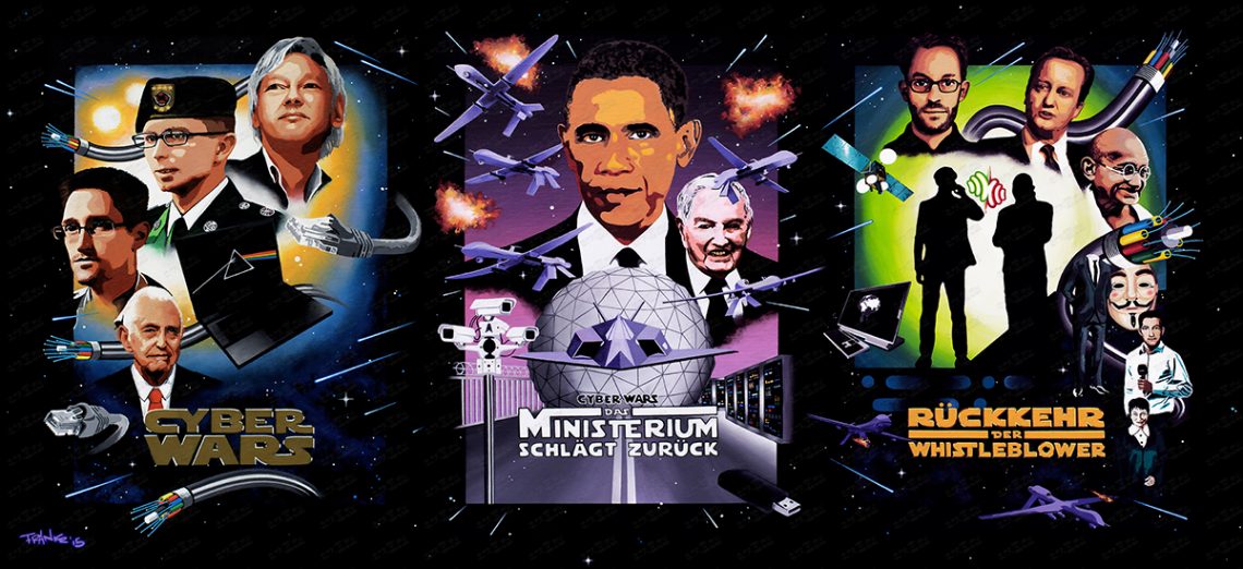 CYBER WARS – Überblick / CYBER WARS – Overview